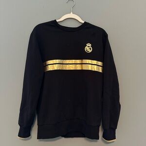 RMCF Real Madrid Club Futbol crewneck, size S
